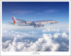 Convair 990 American Airlines Aviation Art Print 11" x 14"