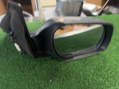 Mazda 3 правостороннее зеркало с электроприводом двери 2004 2005 2006 б/у от оригинального производителя изящное серое - Изображение 1 из 4
