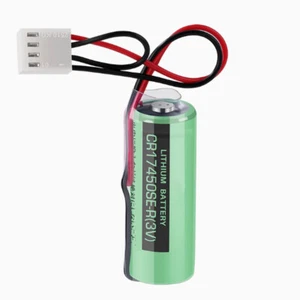 CR17450SE-R 3V 2500mAh Battery for PLC Backup Memory Power Supply Cell Brand New - Picture 1 of 5