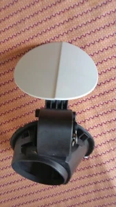 AUDI A3 2010 CONVERTIBLE DIESEL FUEL FILLER FLAP WHITE - Picture 1 of 5