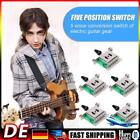5Pcs 5 Way Guitar Pickup Selector Tone Switch For St Sq Electric Guitarra Parts