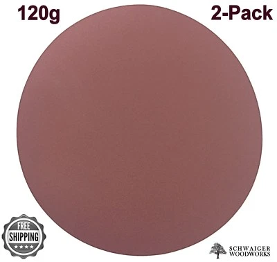 Klingspor 20" inch diameter Sanding Disc, 120 grit, 2 pk, Peel & Stick  Germany  - Image 1 of 3