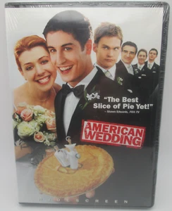 American Wedding (DVD, 2003 Widescreen) NEW, ships next business day! - Imagen 1 de 5