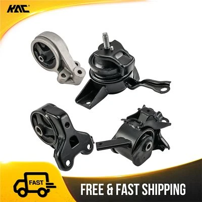4pcs Engine Motor Mount & Transmission Mount For Kia Spectra 2.0L 2004-06 - Image 1 of 4