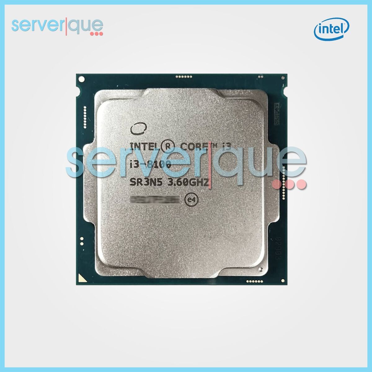 Intel Core i3-8100 Processor Model Computer Processors (CPUs Intel Core i3-8100 Processor Model Computer Processors (CPUs