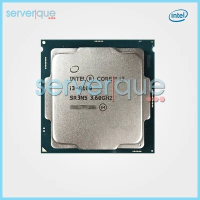 SR3N5 Intel Core i3-8100 Quad-Core 3.60GHz 8.00GT/s 6MB 65W FCLGA1151 Processor - Image 1 of 3