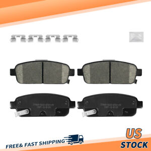 Rear Ceramic Brake Pads For Chevy Cruze Limited Sonic Orlando Trax Cadillac ELR
