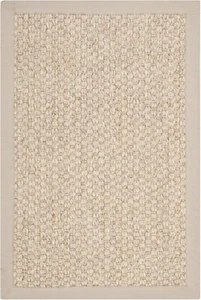Natural Fiber Collection Accent Rug - 2' X 3', Marble, Sisal Design, Easy Care,  - Bild 1 von 12