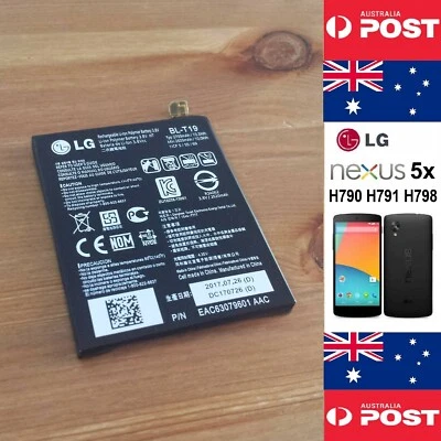 Batería Original LG GOOGLE NEXUS 5x BL-T19 2700mAh Buena Calidad - Vendedor Local Foto 1 de 4