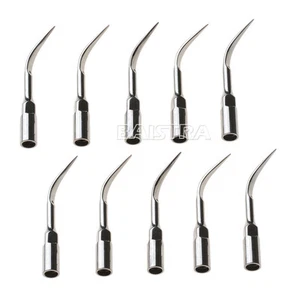 10 x punte per scalatore ad ultrasuoni dentale G4 per manipolo scaler EMS - Foto 1 di 7