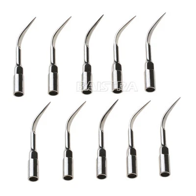 10X Dental Ultrasonic Scaler Tips Scaling G4 for EMS Scaler Handpiece - Image 1 of 4