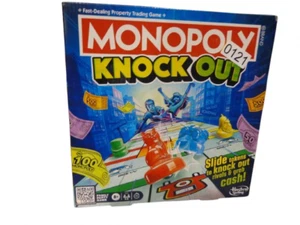 Juego de mesa Monopoly Knock Out Edition: Hasbro, sellado de fábrica - Imagen 1 de 1