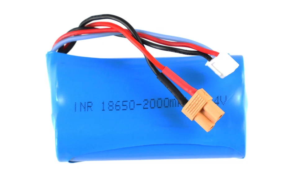 Modellbau-Akkupack (LiIon) 7.4 V 2000 mAh XT30 Bagger, Radlader von AMEWI - Bild 1 von 1