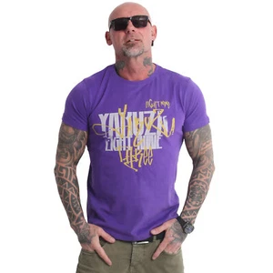 YAKUZA Herren T-Shirt "Pretty Far" | Prism Violet | ❌ SALE ❌ UPE 37,99 € - Bild 1 von 4