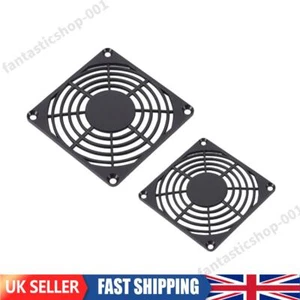 5pcs 80mm 120mm PC Case Fan Dust Filter Screen Dustproof Grills for Desktop - Afbeelding 1 van 18