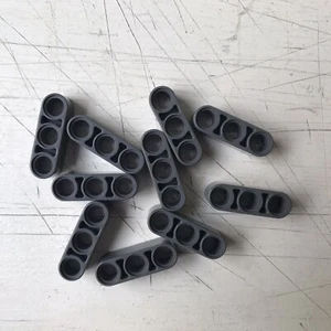 UNISED 10 Lego dark gray 3M Beam lift arm pieces 32523 - Picture 1 of 4