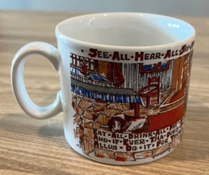 See All Hear All Say Nowt A Yorkshire's Mans Advice to His Son Made England Mug - Picture 1 of 5