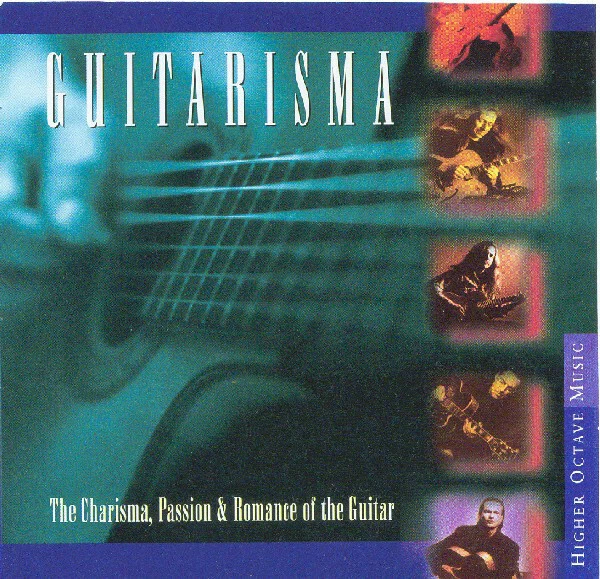 Blonker : Guitarisma: The Charisma, Passion & Roma CD MINT #32 - Imagem 1 de 1