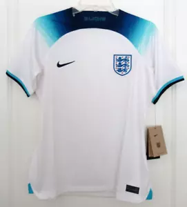 Nike England National Team 3 Lions Jersey Women’s Size Medium Slim Fit NWT - Picture 1 of 9