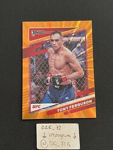 Tony Ferguson - 2022 UFC Donruss - Orange Laser  - #10 - M/NM