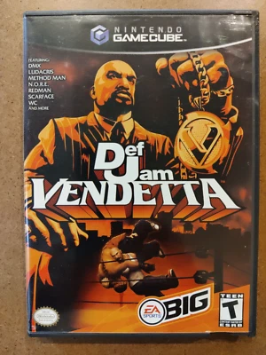 Def Jam Vendetta Nintendo Gamecube GC NTSC U USA w/ Manuals AKI Wrestling - Image 1 of 4