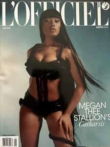 L’OFFICIEL USA MAGAZINE (JUNE 2024) MEGAN THEE STALLION - Imagen 1 de 1