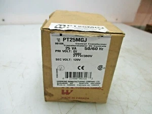NUEVO TRANSFORMADOR CONTROL HAMMOND PT25MGJ - Imagen 1 de 3