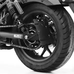 Support de plaque d'immatriculation latérale ZIEGER support plaque de maintien Honda CMX 1100 Rebel - Photo 1 sur 5