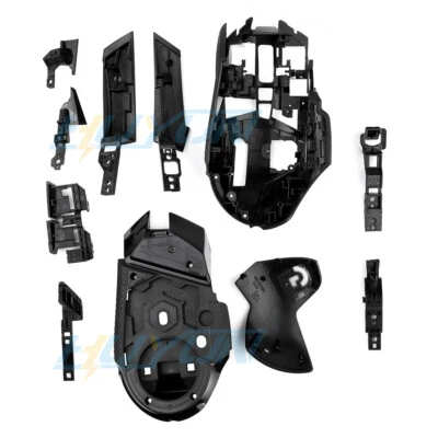 Logitech G502 Wireless Mouse Accessories: Side Button Shells & Scroll Wheel  - Image 1 of 4