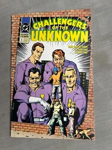 Challengers of the Unknown Volume 2 No.1 in Very Good Condition / Very Fine - Picture 1 of 6