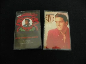 Elvis Christmas Album/Heart & Soul Cassettes - Imagen 1 de 1