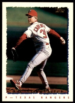 1995 Topps Cris Carpenter Baseball Cards #99 - Image 1 of 2