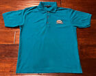 A&W All American Food Green Embroidered Adult Sz Xs Employee Work Polo Shirt