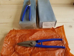 NEUE Blechschere Handblechschere 250mm für VA Edelstahl Germany Bundeswehr BS4 - Picture 1 of 3