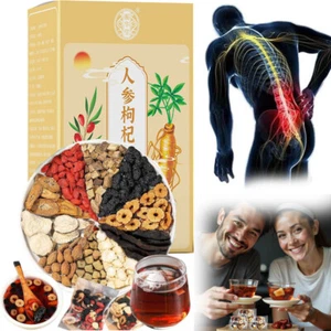 Ginseng six treasure tea , Kidney tea ,liver tea , red date tea , kidney health - Picture 1 of 11