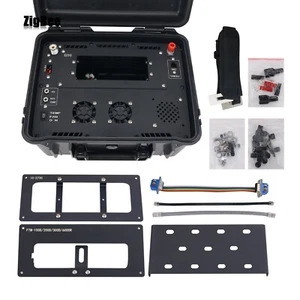 HamGeek Waterproof Radio Box Portable Transceiver Box for Xiegu G90/IC-2730 - Picture 1 of 7