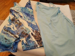 2 Gymnastic/exercise Outfits, Girl's Size 10/12 - Picture 1 of 5