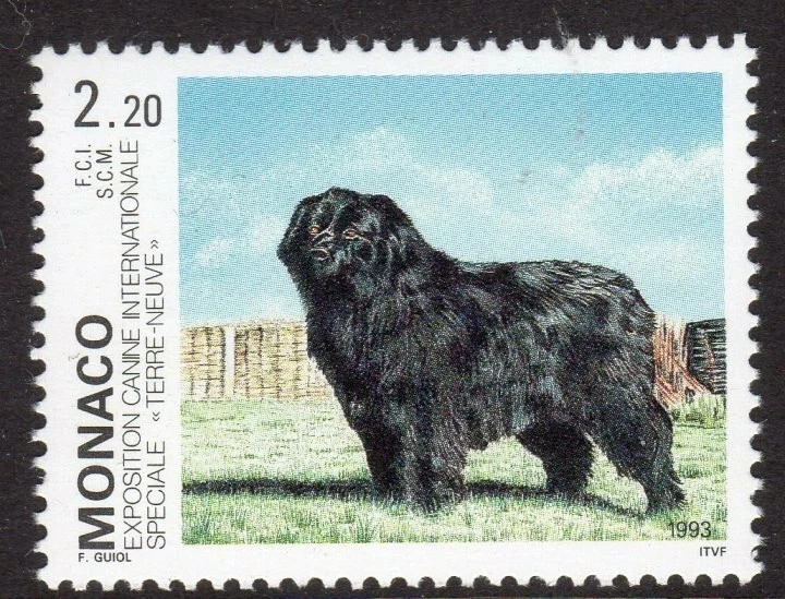 Mónaco - Exposición canina 1993 #1854 - En muy buen estado MNH - Compra 5+ Mónaco envío gratuito Foto 1 de 1