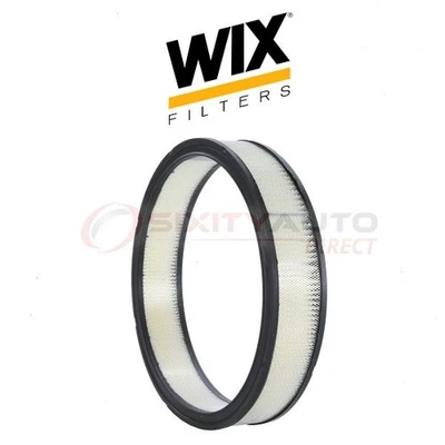 WIX Air Filter for 1972-1974 Oldsmobile Custom Cruiser - Intake Inlet tm Foto 1 de 4