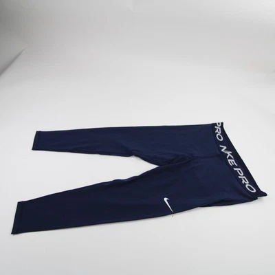 Nike Pro Dri-Fit Compression Pants Women's Navy New with Tags - Image 1 of 4