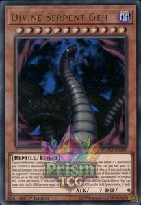 1st ed Divine Serpent Geh ultra rare DUPO-EN047 Yugioh - Foto 1 di 1