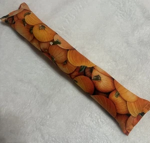 15” Catnip Cat Kitten Kicker Toy Rattle Halloween Fall Pumpkins Handmade - Picture 1 of 6