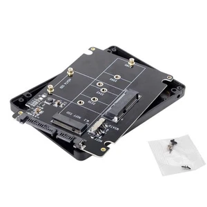 Caddy Box Adaptateur Ssd M2 M.2 Msata 2280 2242 2260 2230 À 2,5" Sata Disque - Afbeelding 1 van 5