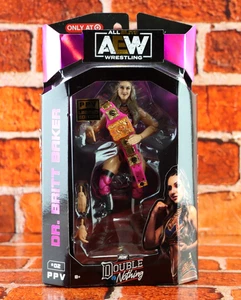 AEW Elite Wrestling Dr. Britt Braker #02 PPV Limited Edition Target Exclusive - Picture 1 of 6