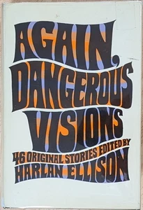 AGAIN, DANGEROUS VISIONS Edited by HARLAN ELLISON BCE 1972 HCDJ - Picture 1 of 12