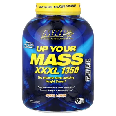 Up Your Mass XXXL 1350, печенье и крем, 6 фунтов (2720 г) - Изображение 1 из 2