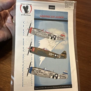 Calcomanías Eagle Strike 48099 escala 1/48 American Jabos Pt VIII (P-47D Bubbletop) - Imagen 1 de 10