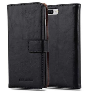 Case for Apple iPhone 8 PLUS / 7 PLUS / 7S PLUS Protection Wallet Cover Magnetic - Picture 1 of 16