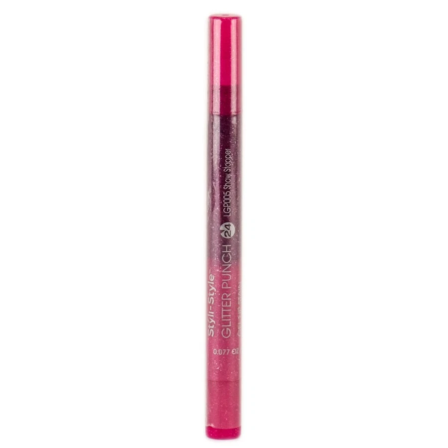 Styli-Style Glitter Punch Gel Lip Stain Show Stopper-(2-pack) - Image 1 of 1
