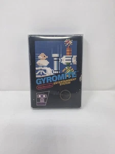 Gyromite Nintendo NES 1985 5-Screw Game Cartridge, Manual, Tested, HANGTAB - Picture 1 of 24
